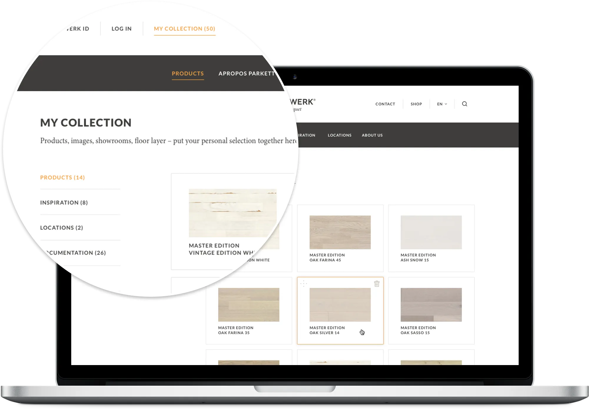 Bauwerk pitch design