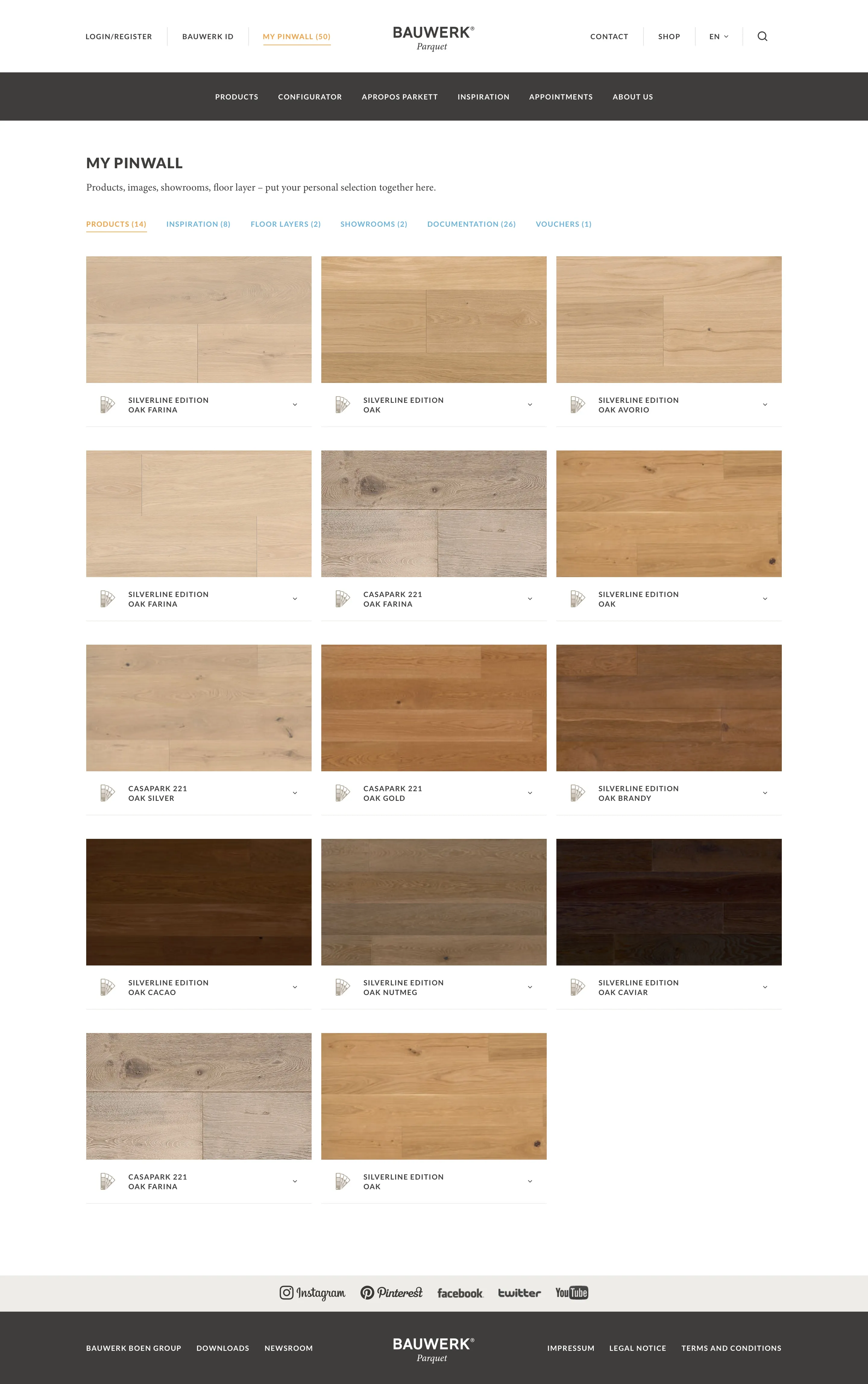 Bauwerk pitch design